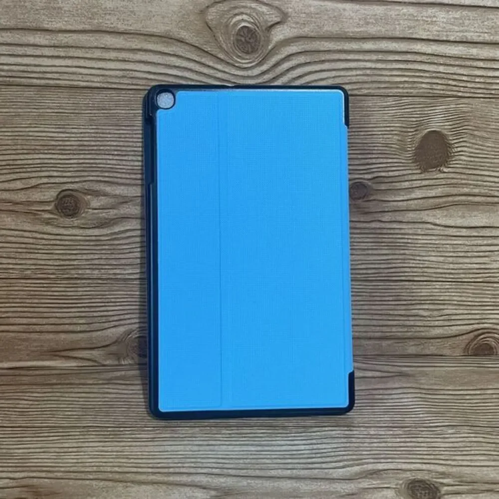 Soke Samsung Galaxy Tab‎ A10 Folio Case 2019 T510, T515 Shock Proof Light Blue